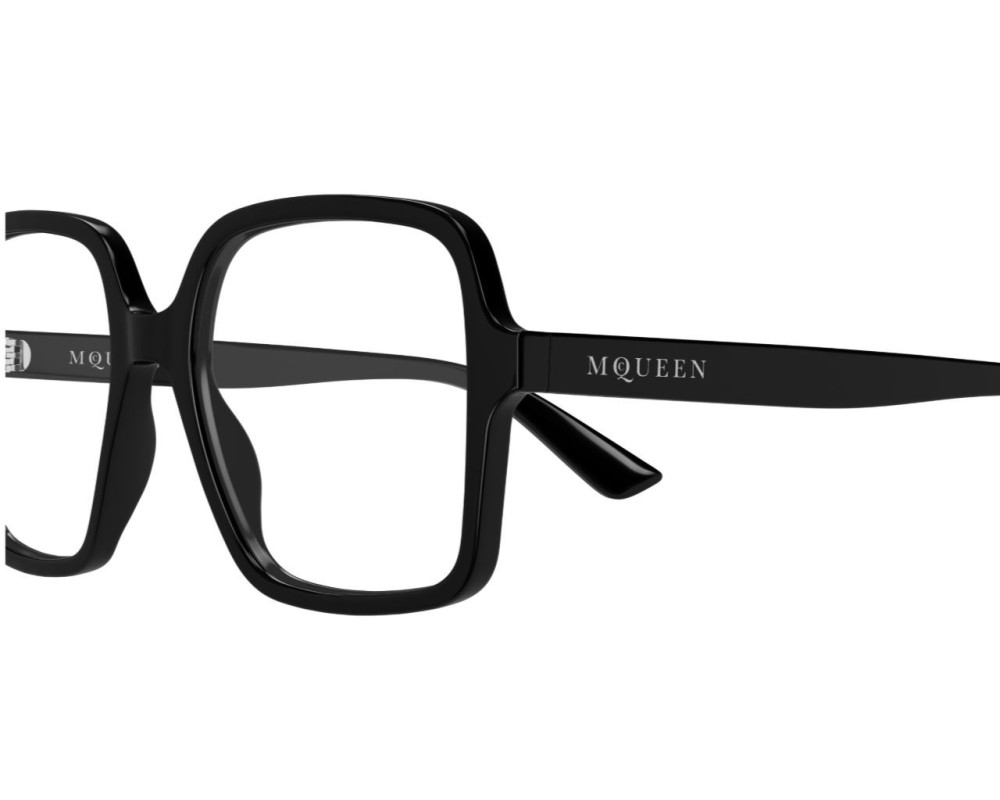 Lunettes de vue Alexander McQueen Logo AM0538O