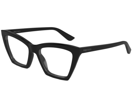256859-Lunettes de vue Alexander McQueen Logo AM0536O