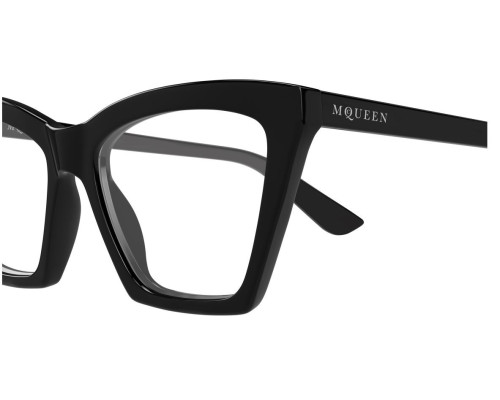 Lunettes de vue Alexander McQueen Logo AM0536O