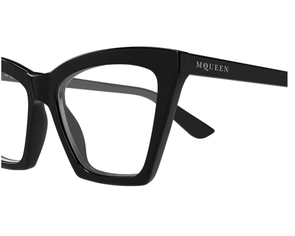 Lunettes de vue Alexander McQueen Logo AM0536O