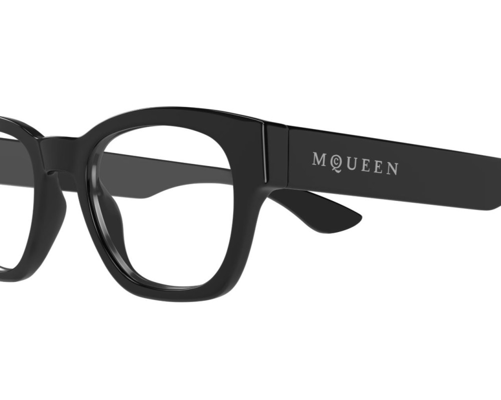 Lunettes de vue Alexander McQueen Logo AM0530O