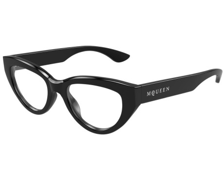 256894-Lunettes de vue Alexander McQueen Logo AM0529O