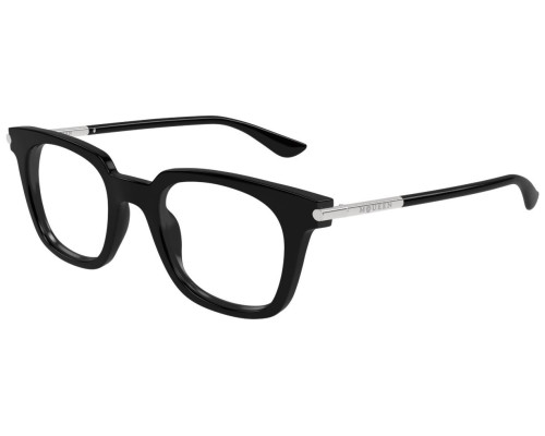 Lunettes de vue Alexander McQueen Cross Bar AM0521O