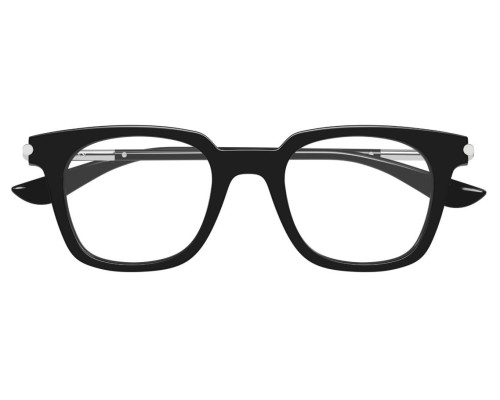 Alexander McQueen Cross Bar Bril AM0521O
