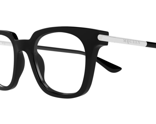 Lunettes de vue Alexander McQueen Cross Bar AM0521O