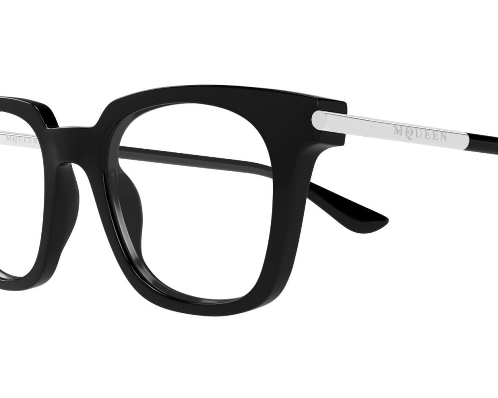 Lunettes de vue Alexander McQueen Cross Bar AM0521O