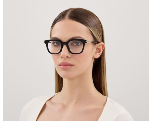 Lunettes de vue Alexander McQueen Cross Bar AM0521O