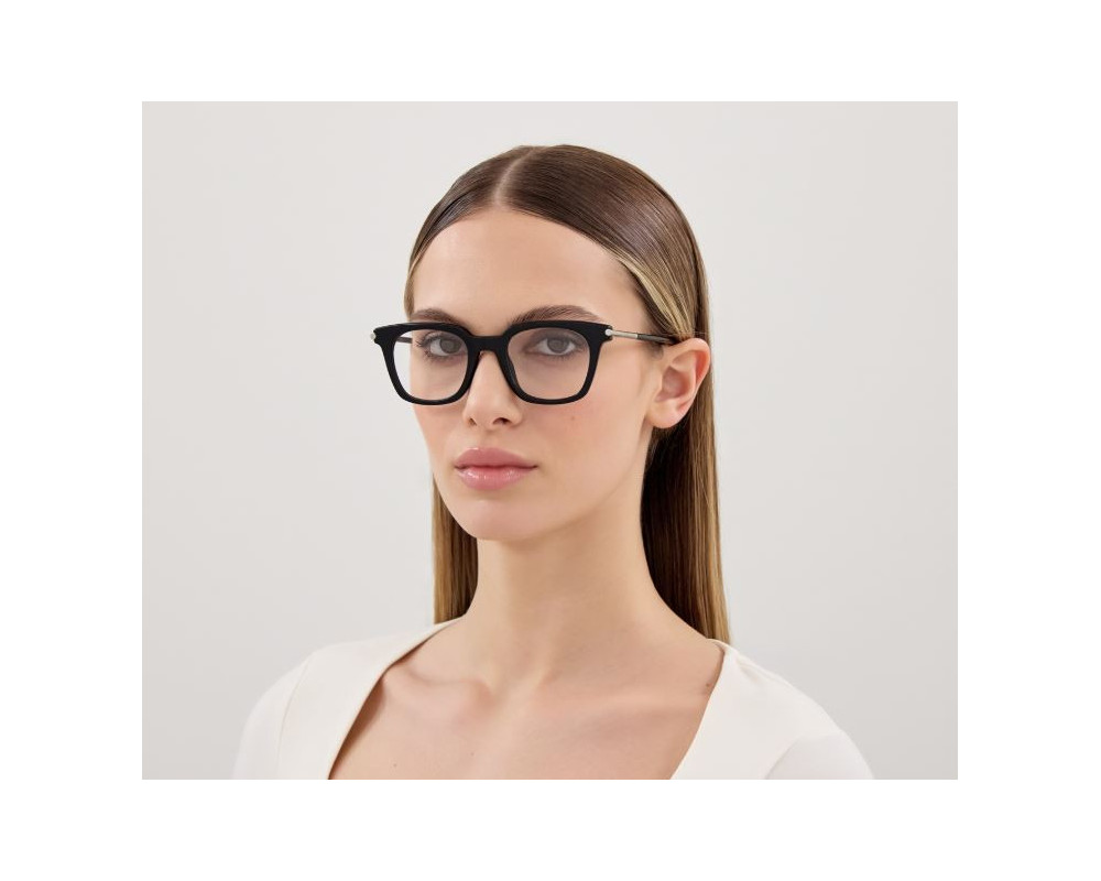 Lunettes de vue Alexander McQueen Cross Bar AM0521O