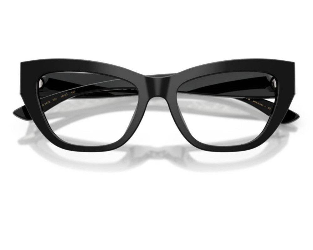 Dolce&Gabbana DG3412 bril op sterkte