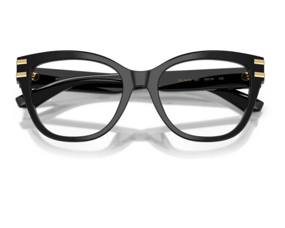 Dolce&Gabbana DG3418 bril op sterkte