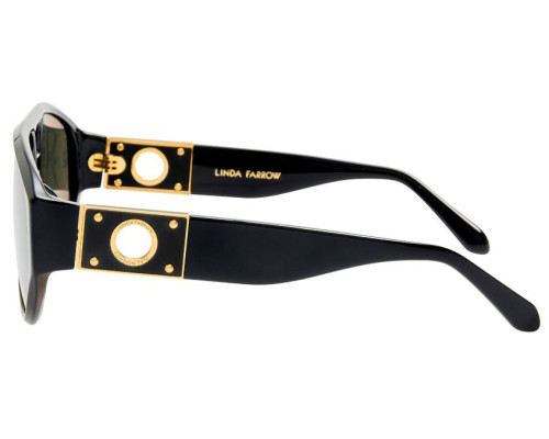 Lunettes de Soleil Linda Farrow Portia