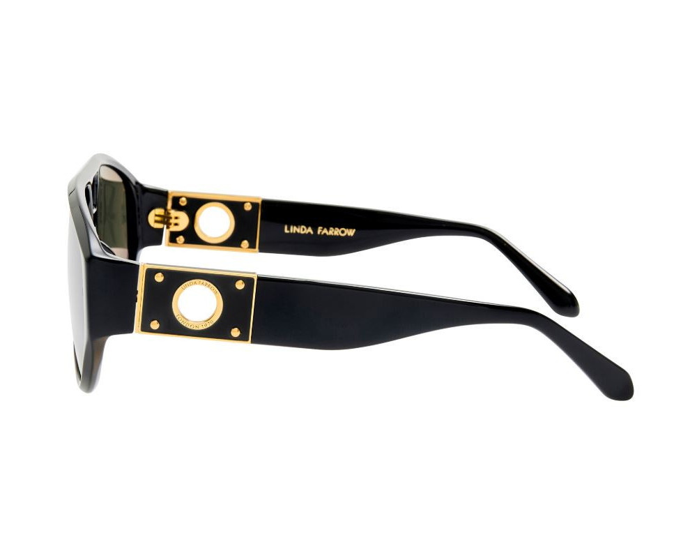 Lunettes de Soleil Linda Farrow Portia