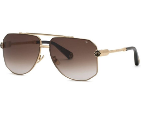 260276-Philipp Plein SPP204 Zonnebril