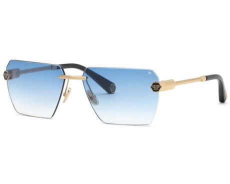 260278-Philipp Plein SPP205 Zonnebril