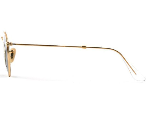 Lunettes de soleil Ray-Ban Rond Metaal RB3447 001 Doré Rondes | Revendeur Agréé Ray-Ban | product_reduce_price