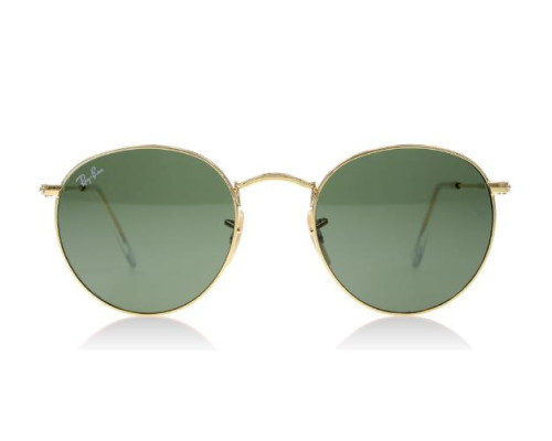 Lunettes de soleil Ray-Ban Round Metal RB3447 001 Doré Rondes | Revendeur Agréé Ray-Ban | product_reduce_price