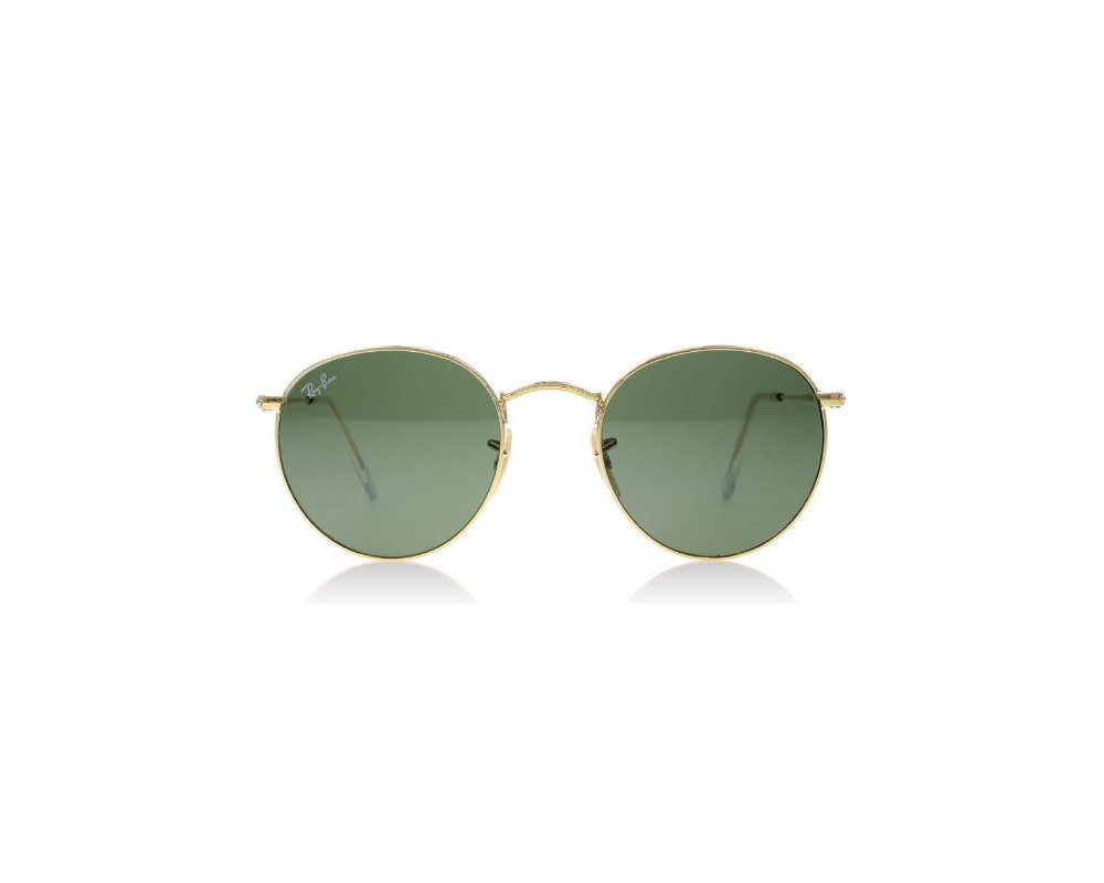Lunettes de soleil Ray-Ban Round Metal RB3447 001 Doré Rondes | Revendeur Agréé Ray-Ban | product_reduce_price