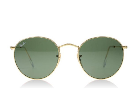 39090-Lunettes de soleil Ray-Ban Round Metal RB3447 001 Doré Rondes | Revendeur Agréé Ray-Ban | product_reduce_price