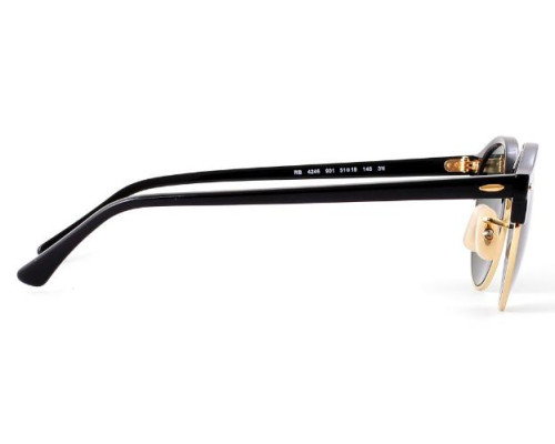 Lunettes de soleil Ray-Ban Clubound RB4246 901 Zwart/Goud | Revendeur Agréé Ray-Ban | product_reduce_price