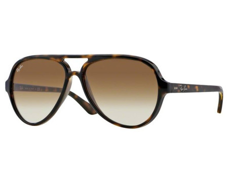 39135-Lunettes de soleil Ray-Ban Cats 5000 RB4125 710/51 Havana | Revendeur Agréé Ray-Ban | product_reduce_price
