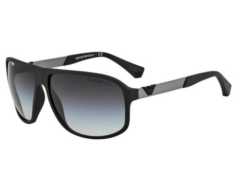 39313-Lunettes de soleil Emporio Armani EA4029 50638G Black Rubber | Revendeur Agréé Emporio Armani | product_reduce_price