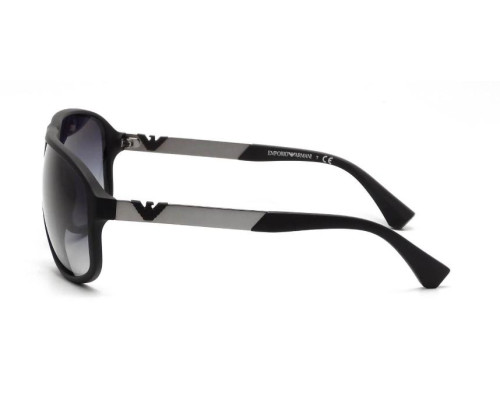 Lunettes de soleil Emporio Armani EA4029 50638G Black Rubber | Revendeur Agréé Emporio Armani | product_reduce_price