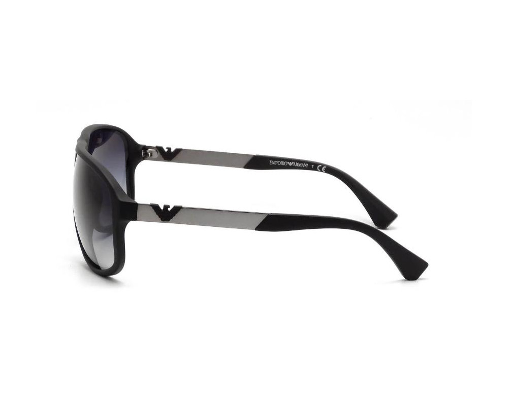 Lunettes de soleil Emporio Armani EA4029 50638G Black Rubber | Revendeur Agréé Emporio Armani | product_reduce_price