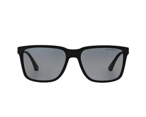 Lunettes de soleil Emporio Armani EA4047 506381 Black Rubber | Revendeur Agréé Emporio Armani | product_reduce_price