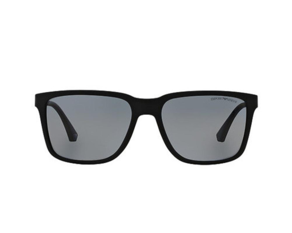 Lunettes de soleil Emporio Armani EA4047 506381 Black Rubber | Revendeur Agréé Emporio Armani | product_reduce_price