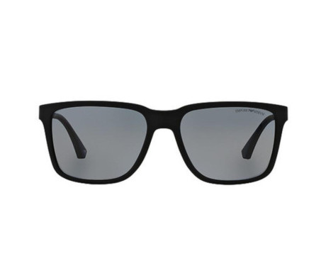 39323-Lunettes de soleil Emporio Armani EA4047 506381 Black Rubber | Revendeur Agréé Emporio Armani | product_reduce_price