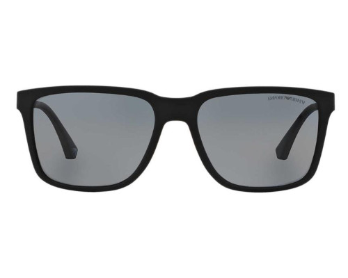 Lunettes de soleil Emporio Armani EA4058 506381 Black Rubber | Revendeur Agréé Emporio Armani | product_reduce_price
