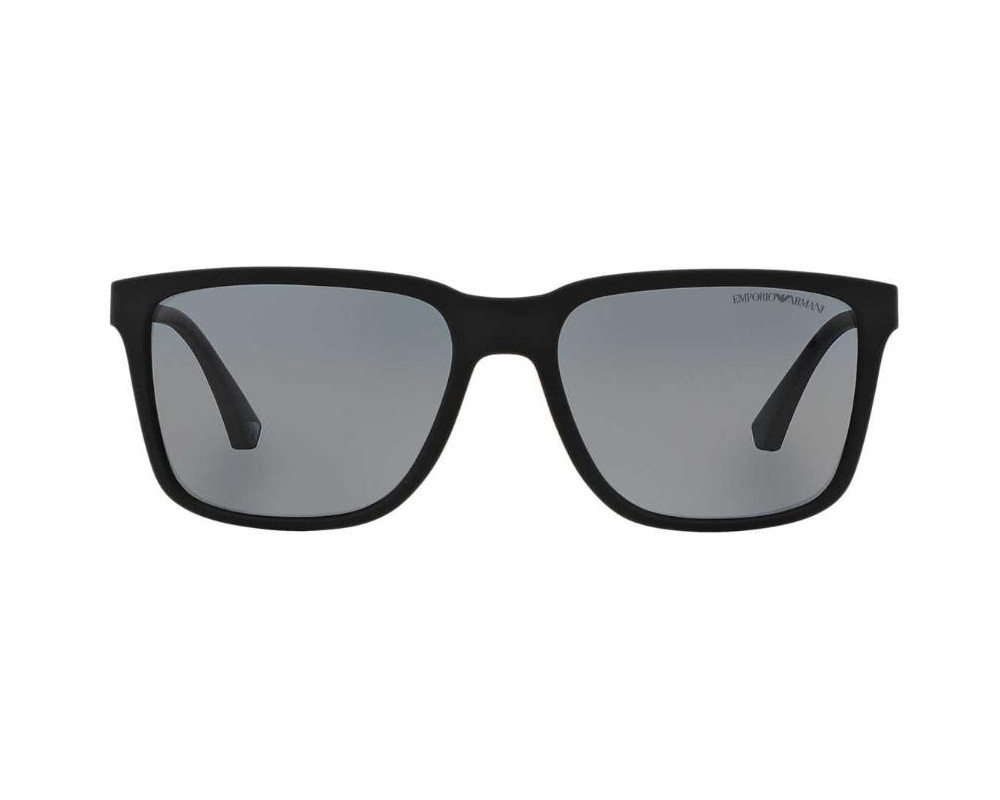 Lunettes de soleil Emporio Armani EA4058 506381 Black Rubber | Revendeur Agréé Emporio Armani | product_reduce_price