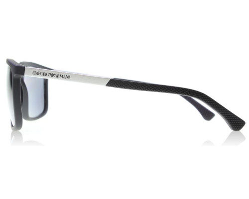 Lunettes de soleil Emporio Armani EA4058 506381 Black Rubber | Revendeur Agréé Emporio Armani | product_reduce_price