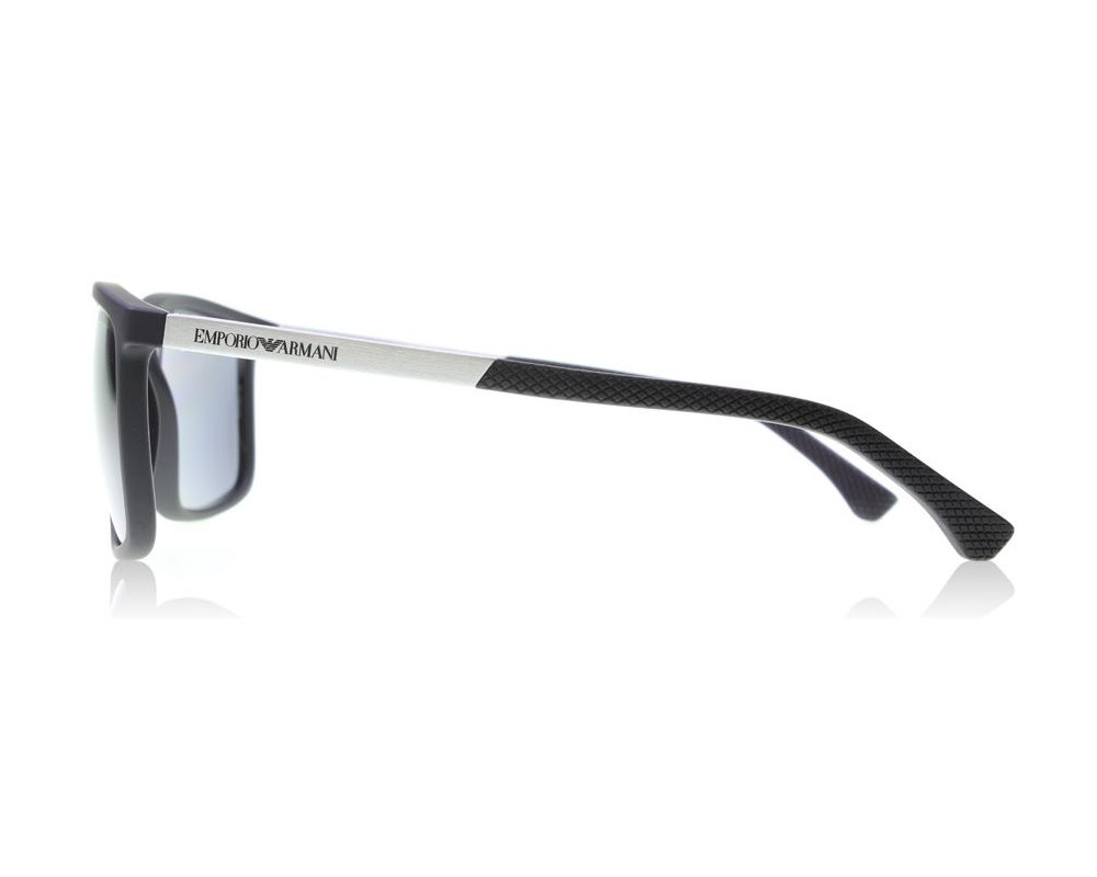 Lunettes de soleil Emporio Armani EA4058 506381 Black Rubber | Revendeur Agréé Emporio Armani | product_reduce_price