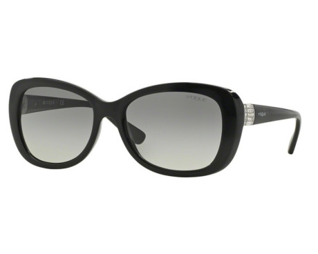 39346-Zonnebril Vogue VO2943SB W44/11 Zwart | erkende Vogue dealer | product_kort_prijs