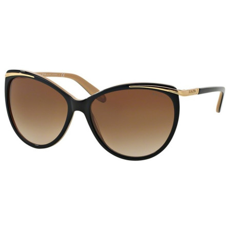 Lunettes de soleil Ralph RA5150 109013 Black/Nude