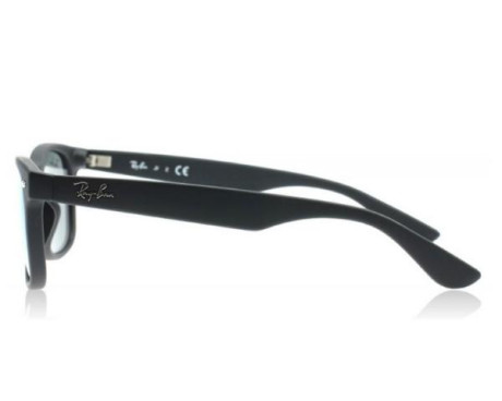 39569-Lunettes de soleil Ray-Ban RJ9052S 100S55 Matte Black | Revendeur Agréé Ray-Ban | product_reduce_price