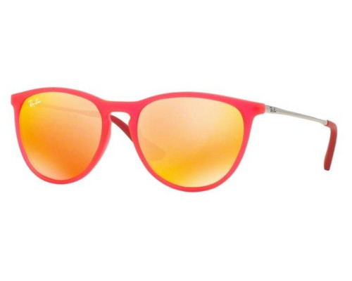 Lunettes de soleil Enfant Ray-Ban Junior RJ9060S 70096Q Orange | Revendeur Agréé Ray-Ban | product_reduce_price