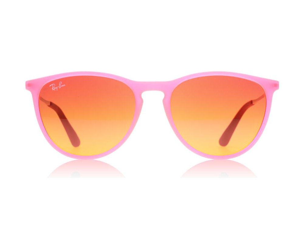 Lunettes de soleil Enfant Ray-Ban Junior RJ9060S 70096Q Orange | Revendeur Agréé Ray-Ban | product_reduce_price