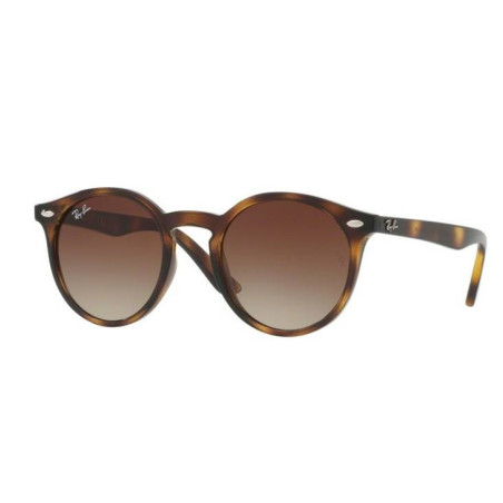 Zonnebril Enfant Ray-Ban JuniGoldRJ9064S 152/13 Glanzend Havana