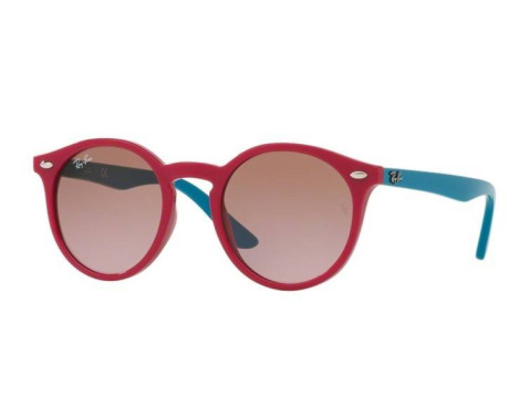 39617-Lunettes de soleil Enfant Ray-Ban Junior RJ9064S 701914 Fuschia | Revendeur Agré Ray-Ban | product_reduce_price