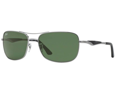 39710-Lunettes de soleil Ray-Ban RB3515 004/71 Gunmetal | Revendeur Agréé Ray-Ban | product_reduce_price
