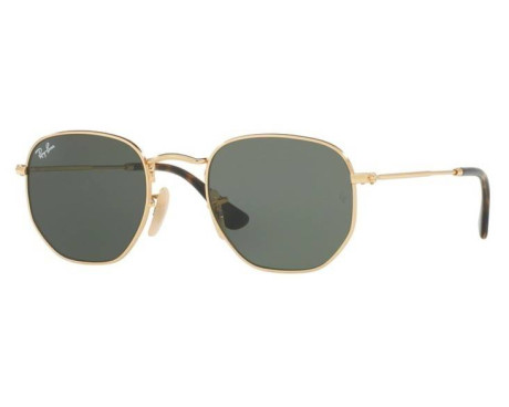 39728-Lunettes de soleil Ray-Ban hexagonale platte lenzen RB3548N 001 Or | Revendeur Agré Ray-Ban | product_reduce_price