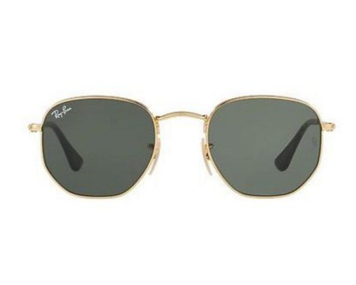 Lunettes de soleil Ray-Ban Hexagonal Flat Lenses RB3548N 001 Or | Revendeur Agréé Ray-Ban | product_reduce_price