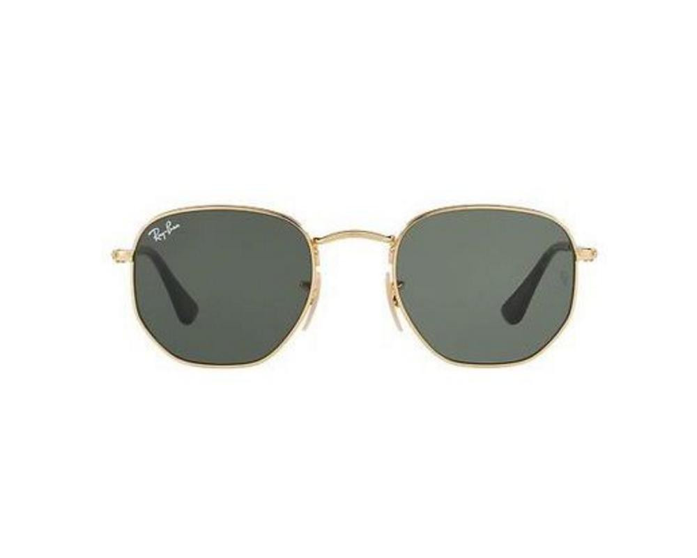 Lunettes de soleil Ray-Ban hexagonale platte lenzen RB3548N 001 Or | Revendeur Agré Ray-Ban | product_reduce_price