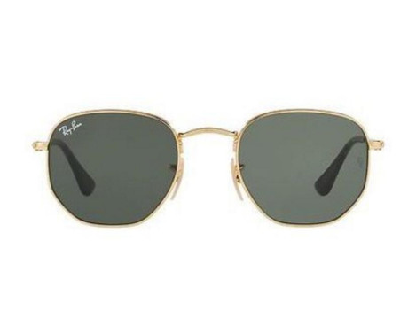 39730-Lunettes de soleil Ray-Ban hexagonale platte lenzen RB3548N 001 Or | Revendeur Agré Ray-Ban | product_reduce_price
