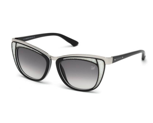 Lunettes de soleil femme Swarovski SK0061 05B Noir | Revendeur Agréé Swarovski | product_reduce_price