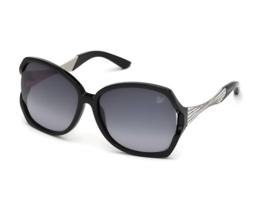 Lunettes de soleil femme Swarovski SK0065 01B Noir | Revendeur Agréé Swarovski | product_reduce_price