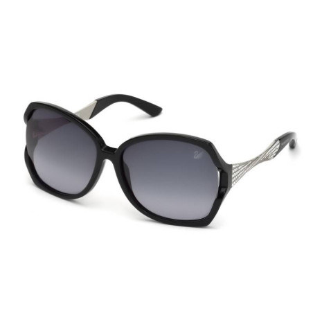 Dames zonnebril Swarovski SK0065 01B Zwart