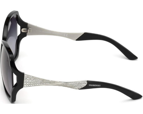 Lunettes de soleil femme Swarovski SK0065 01B Noir | Revendeur Agréé Swarovski | product_reduce_price